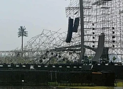 Concert quy tụ anh tài - chị đẹp sập sân khấu trước giờ G, bão lốc nguy hiểm khiến BTC phải đưa ra thông báo gấp!