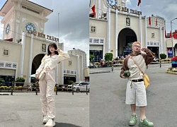 Cosplayer Singapore du lịch TP.HCM, gây 'sốt' vì giống Sơn Tùng M-TP