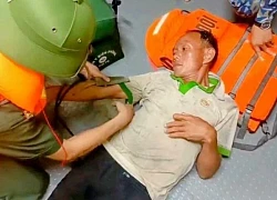 Cứu tàu cá gặp nạn trôi dạt trên vùng biển tỉnh Hưng Yên