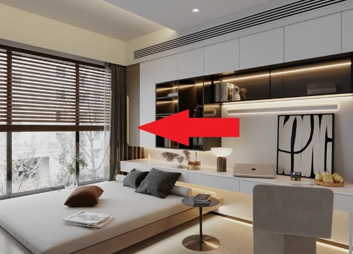 Đặt giường ở vị trí này trong phòng ngủ bảo sao gia chủ luôn đau ốm: Không phải mê tín, mà thật sự có căn cứ