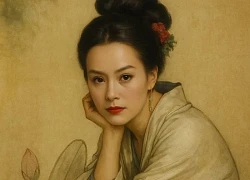 Dùng AI phục dựng chân dung mỹ nhân đẹp nhất truyện Kim Dung, nhan sắc cỡ này bảo sao ăn đứt Tiểu Long Nữ
