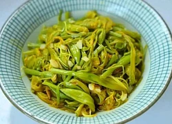 Đừng bỏ qua nếu thấy hoa "lạ mà quen" này bán ngoài chợ, mua ngay về xào cùng tỏi cực giòn ngon, thơm phức