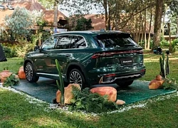 Geely Monjaro mang khung gầm Volvo có bản Hybrid