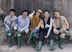 Gia đình Haha: Bùi Công Nam "mở concert" giữa ruộng ở Quảng Ngãi