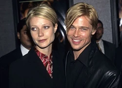 Gwyneth Paltrow cảm thấy buồn khi Brad Pitt kết hôn với Jennifer Aniston