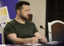 Tổng thống Zelensky: Ukraine đề xuất đàm phán hòa bình với Nga vào tuần tới