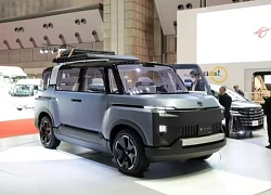 Sắp có xe MPV Toyota với phong cách SUV địa hình
