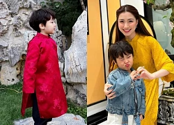 "Hot boy nhí" có gần 2 triệu người si mê trên MXH: Con trai của nữ ca sĩ nổi tiếng, mới 5 tuổi đã cực kỳ hiểu chuyện và tình cảm