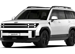 Hyundai Santa Fe 2025 giảm giá mạnh trong tháng 7