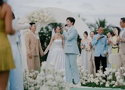 Kai Đinh kể trọn đám cưới của mình qua 4 bản nhạc cưới xúc động