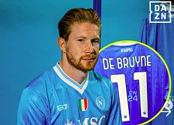 Kevin De Bruyne: 'Tôi là cầu thủ Man City trọn đời, nhưng...'