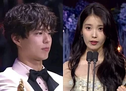 Khoảnh khắc 'gây bão' của Park Bo Gum dành cho IU