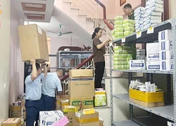 Khởi tố 2 đối tượng buôn bán thuốc giả