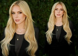 Không thể nhận ra "công chúa Disney" Lindsay Lohan được nữa!