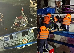 Lai dắt tàu du lịch Vịnh Xanh về bờ, 48 người đã được tìm thấy