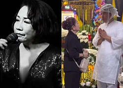 Lễ tang ca sĩ Kiều Nga: Elvis Phương lo liệu, trái ngược Công Tài, có điều kỳ lạ