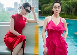 "Mẹ chồng Phương Oanh" thời trẻ đẹp sắc nước hương trời, U50 vẫn sở hữu vóc dáng nuột nà khó tin