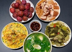 Mẹ đảm gợi ý 30 mâm cơm nhà ngon, đẹp mà không trùng lặp món nào