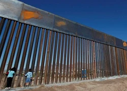 Mexico phản đối việc Mỹ xây dựng bức tường biên giới mới