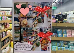 Một siêu thị ở Hà Nội dán ảnh trẻ em kèm cảnh báo trộm cắp trước cửa: Ghi nhận mới nhất!