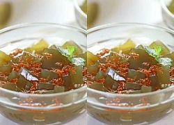 Mùa hè ăn gì mát nhất? Thử ngay thạch bạc hà thơm lừng, mềm mịn, siêu bắt vị!