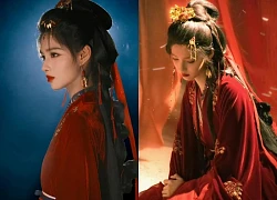 Mỹ nhân lên hot search vì mặc trang phục màu đỏ đẹp dữ dội, mới 17 tuổi mà thần thái đã "bén" thế này