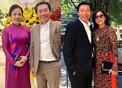 Nam diễn viên phim 'Gái già lắm chiêu' U70 hôn nhân viên mãn bên vợ đẹp