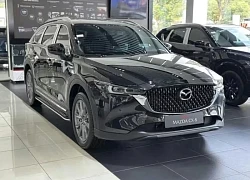 Nên mua New Mazda CX-8 Luxury hay New Hyundai Santa Fe Exclusive?