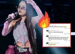 Netizen chê Phương Mỹ Chi làm 'mất mặt', bị fan lao vào 'tế sống', lý do là gì?