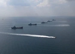 Nga - Iran tiến hành tập trận chung trên biển Caspi