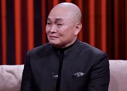 Nghệ sĩ Xuân Hinh khóc trên sóng truyền hình, nói về góc khuất ít ai biết