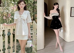 Nghệ thuật phối đồ tạo điểm nhấn với phụ kiện nơ