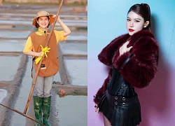 Người đẹp Vbiz là nữ thừa kế "gia tộc nghìn tỷ": Từng được nuôi như công chúa, nay lăn xả bẻ măng, trồng tỏi giữa trời nắng