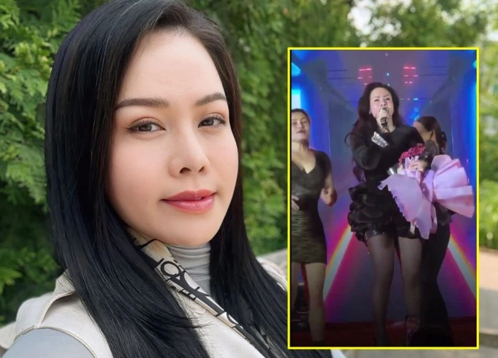 Nhật Kim Anh nói gì về clip hát hội chợ, chất giọng đi xuống?