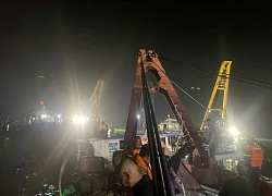 Phút len lỏi từng ngóc ngách tàu tìm thi thể bị mắc kẹt qua lời kể của đại uý hải quân