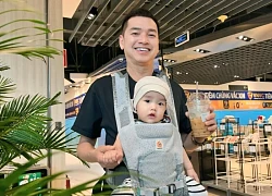 Quý tử của Quang Minh ngơ ngác vì bị ba "mắng", sinh ra ở vạch đích nhưng không được cưng chiều