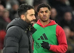 Rashford nổi giận với Amorim