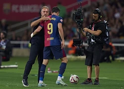 Robert Lewandowski hoá giải những bùa chú thời gian