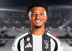 Sancho đạt thỏa thuận đến Juventus