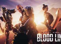 Sau 1 năm, cuối cùng tuyệt phẩm Blood Line: A Rebel Moon Game của "cha đẻ" Vainglory cũng đã ra mắt