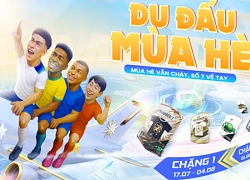 Sự kiện du đấu mùa hè của FC ONLINE khiến game thủ vất vả vì phải nhận quá nhiều quà miễn phí