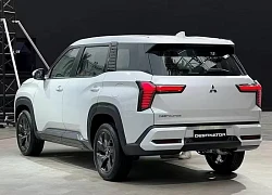 SUV 7 chỗ Mitsubishi Destinator chính thức ra mắt thị trường Đông Nam Á