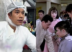 Tang lễ NS Công Tài bị phá: Con trai bị mắng tan nát, liên quan bà Phương Hằng