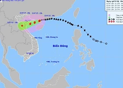 Tin bão khẩn cấp: Bão số 3 giật cấp 11 đi vào Vịnh Bắc Bộ