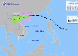 Tin mới nhất bão số 3 Wipha: Cách Quảng Ninh-Hải Phòng 233km, sắp vào vịnh Bắc Bộ