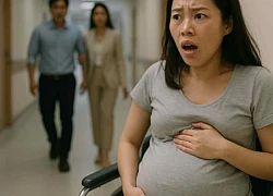 Tôi chuyển dạ, chồng dắt theo một người phụ nữ lạ vào phòng sinh và sự thật khiến tôi bật khóc
