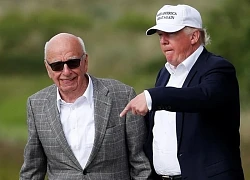 Tổng thống Trump đối đầu 'trùm buôn vua' Murdoch