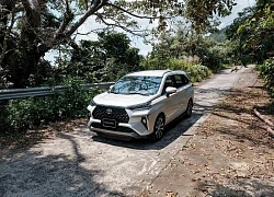 Toyota Veloz Cross giảm giá từ 64 70 triệu đồng trong tháng này