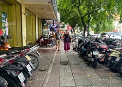 TPHCM kiến nghị bãi bỏ quy định cũ, xây đề án quản lý vỉa hè theo luật mới