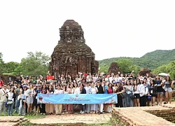 Trại hè Việt Nam 2025: Kiều bào trẻ khám phá Thánh địa Mỹ Sơn và phố cổ Hội An